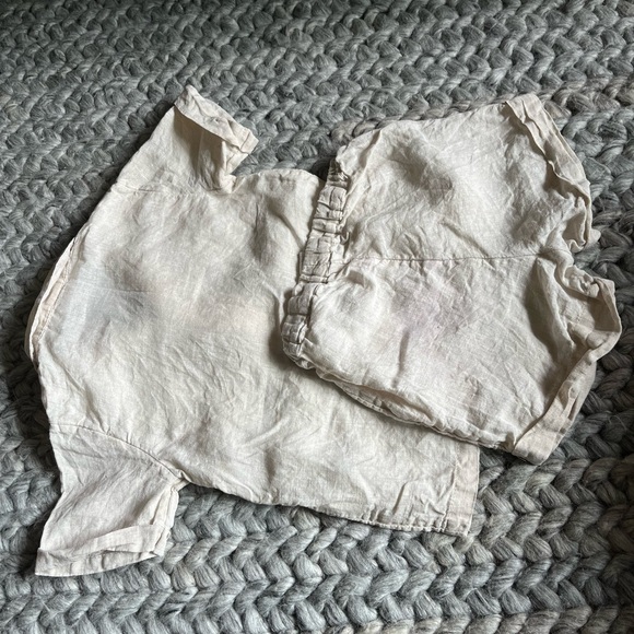 H&M Linen button down Set - Picture 3 of 4